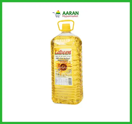 [A25899] Labeen 100% Pure Refined Sunflower Oil 5ltr