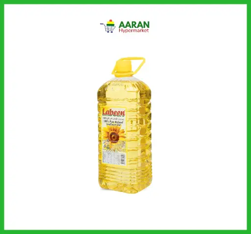 [A25900] Labeen 100% Pure Refined Sunflower Oil 3ltr