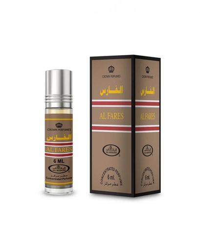 [A25932] Crown Perfumes Al Fares Concentrated Perfume 6ml