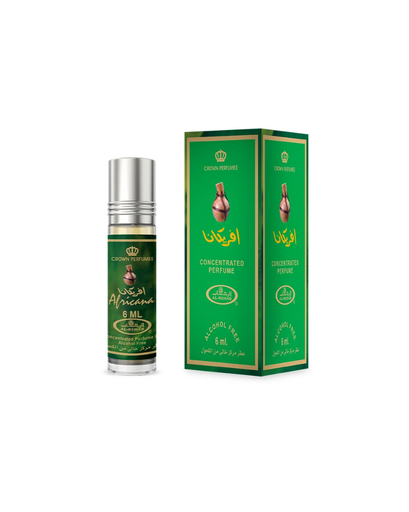 [A25933] Crown Perfumes Africana Concentrated Perfume 6ml