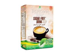 [A25941] Tropicana Sugar Free Drink Coffee Latte 3in1 10 sachet x14g