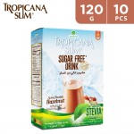 [A25942] Tropicana Sugar Free Drink Swiis Chocolate Hazelnut 10 sachet x12g
