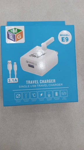 [A25949] Bmg Travel Charger 3.1A E9