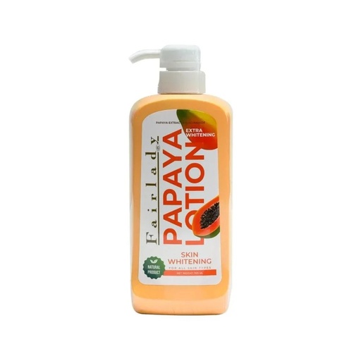 [A25952] Fairlady Papaya Lotion whitening Cream 700ml