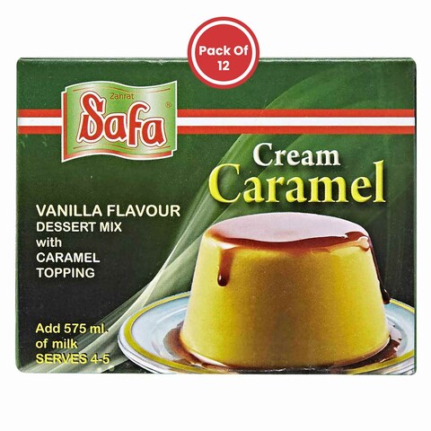[A25957] Safa Cream Caramel 75g
