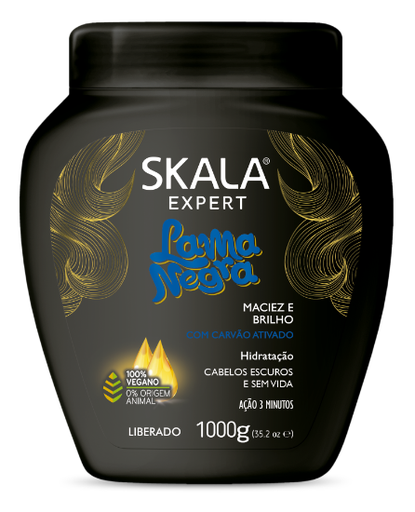 [A25962] Skala Hair Treatment Lama Negra 1000g