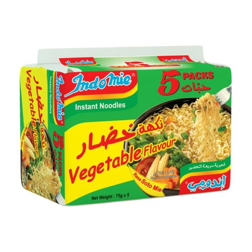 [A25965] Indomie instant Noodle Vegetable Flavour 5pack