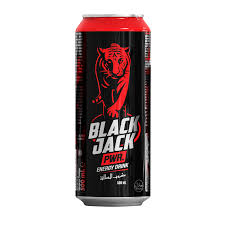 [A25983] Black Jack Power Energy Drink 500ml