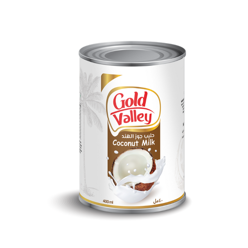 [A26001] Gold Valley Coconut Milk 400g