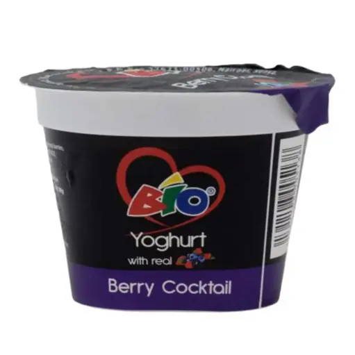 [A26060] Bio Yoghurt With Real Berry Coctail 90ml