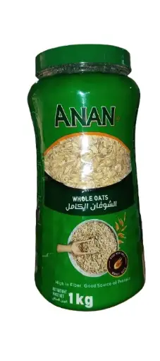 [A26077] Anan Whole Oats 1kg