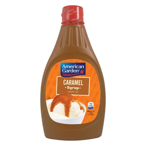 [A26078] American Gourmet Caramel Syrup 624g