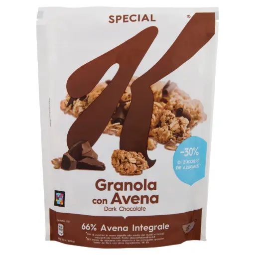 [A26080] Granola Con Avena Dark Chocolate 320g