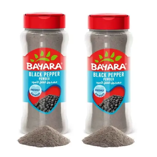 [A26081] Bayara Crushed Black Pepper 180g