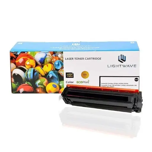 [A26093] Lightwave Laser Toner Cartridge Print Black LW-H-CF217A