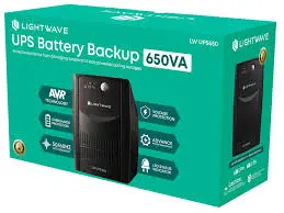 [A26097] Lightwave ups Base De Batterie 750va LWUPS750