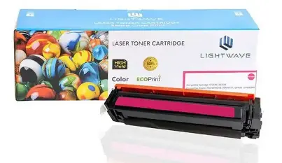 [A26098] Lightwave Laser Toner Cartridge Print Magenta LW-H-W2213A