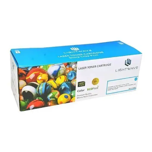 [A26100] Lightwave Laser Toner Cartridge Print Cyan LW-H-W2211A