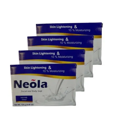 [A26106] Neola Facial Body Soap 125g