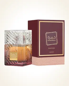 [A26130] Khamrah Dukhan By lattafa Parfume 100ml