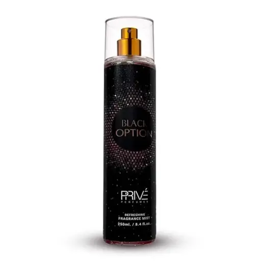 [A26135] Rosel Black Opine Fragrance Mist 250ml