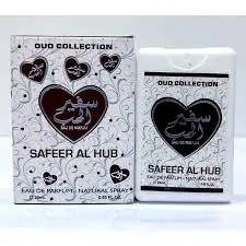 [A26144] Safeer Al Hub Oud Collection spray 20ml
