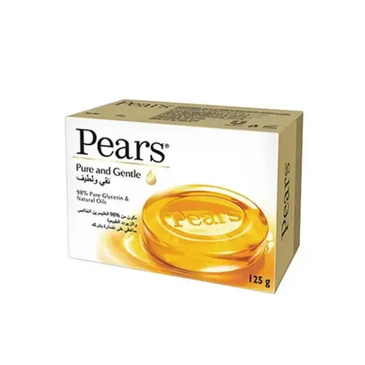 [A26151] Pears Pure & Gentle Soap 125g