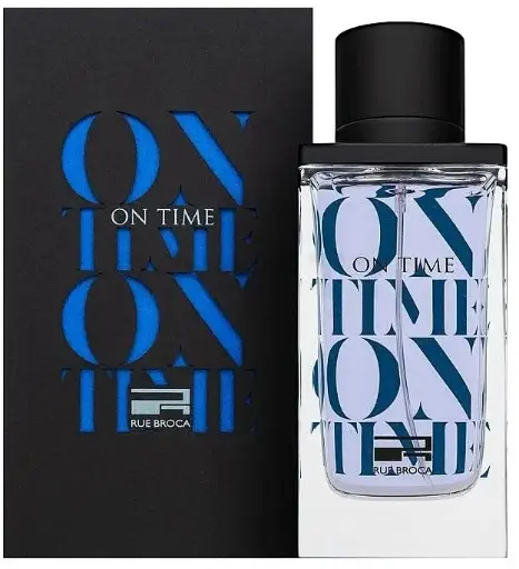 [A26152] On Time Rue Broca Mens Perfume 100ml