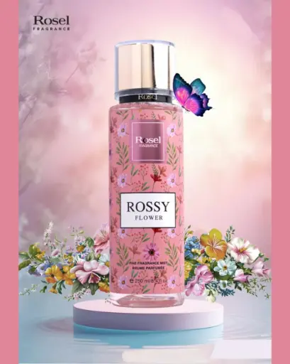 [A26168] Rosel Rossy Flower Body Mist 250ml