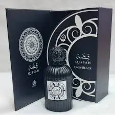 [A26181] Qissah Only Black Perfume 100ml
