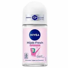 [A26184] Nivea Hijab Fresh Bright & Fresh Deodorant 50ml