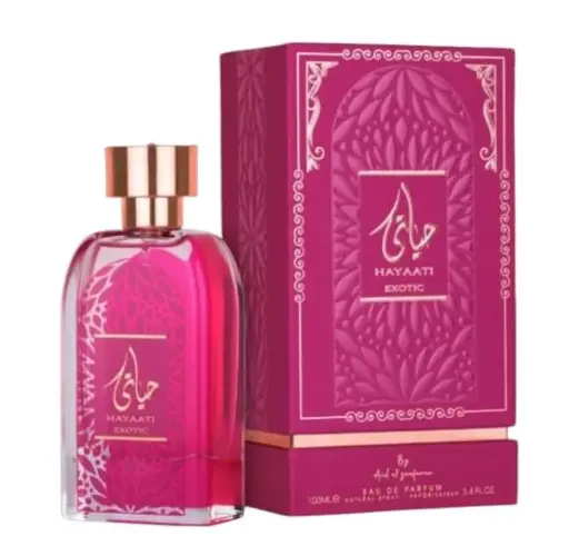 [A26202] Hayaati Exotic Parfume 50ml