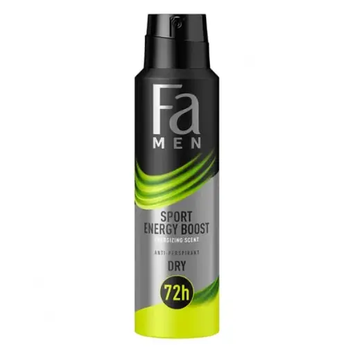 [A26212] Fa Men Sport Energy Boost Dry Deodorant 150ml