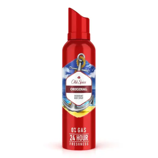 [A26227] Old Spice Original Deo Body Spray 140ml