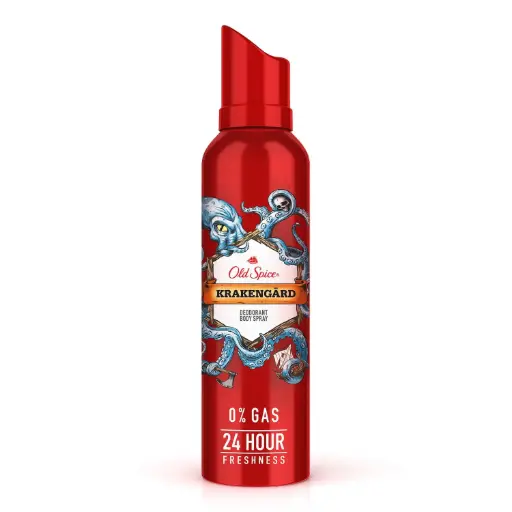 [A26228] Old Spice Krakengard Deo Body Spray 140ml