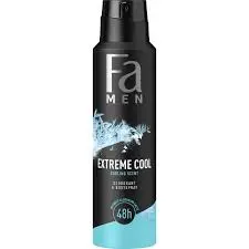 [A26237] Fa Men Extreme Cool Deo Spray 150ml