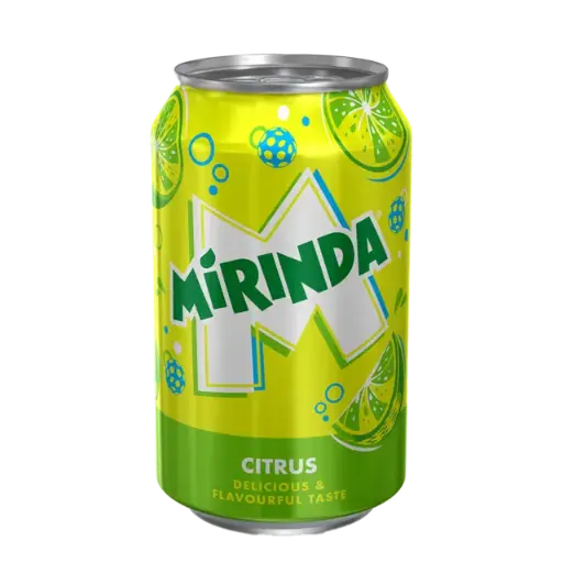 [A26244] Mirinda  Citrus Delicious&flavour 300ml