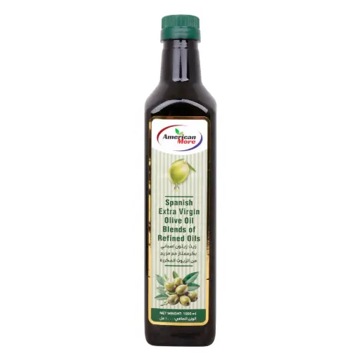 [A26257] American More Extra Virgin Olive Oil 1l