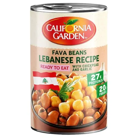 [A26258] California Fava Beans Lebanese Recipe 450g