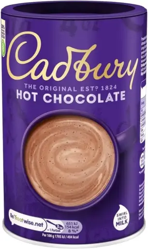 [A26264] Cadbury Hot Chocolate 500g