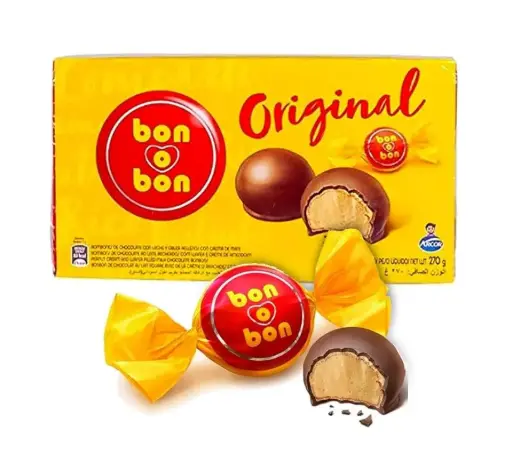 [A26265] Bon-o-Bon Peanut Cream filing Wafer 270g
