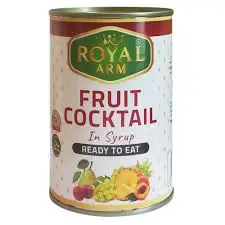 [A26268] Royal Arm Fruit Coctail In Syrup 425g