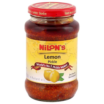 [A26272] Nilons Classic Lemon Pickle 400g