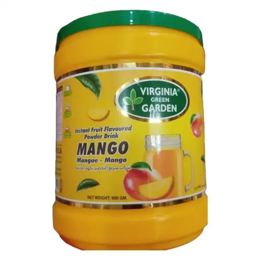 [A26280] Virginia Garden Mango Drink Powder 900g