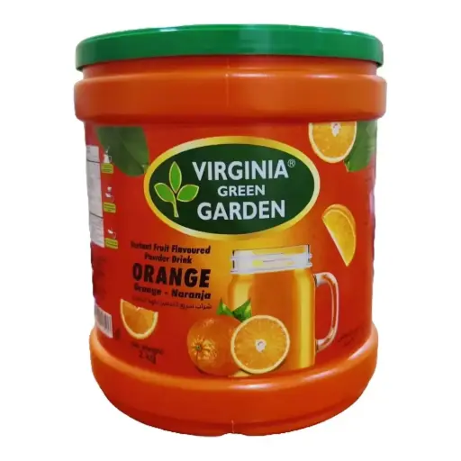 [A26281] Virginia Garden orange Fruit Drink Powder 900g