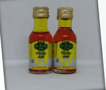 [A26284] Royal ARM Yellow liquid food color 28ml