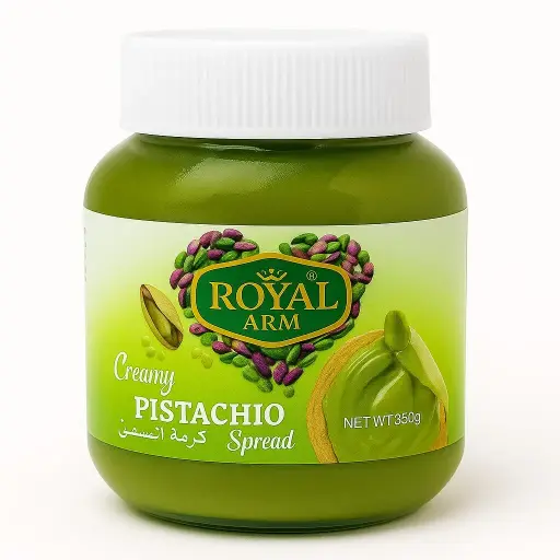 [A26290] Royal Arm Pistachio With Caremel 350g