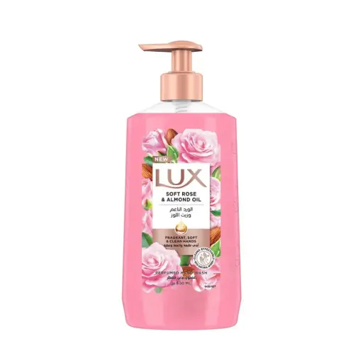 [A26297] Lux Perfumed Hand Soap Soft Rose 500ml