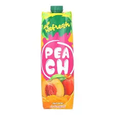 [A26329] Refresh Peach Fruit Drink 1l