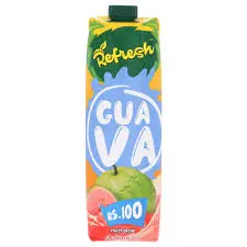 [A26330] Refresh Guava Fruit Drink 1l